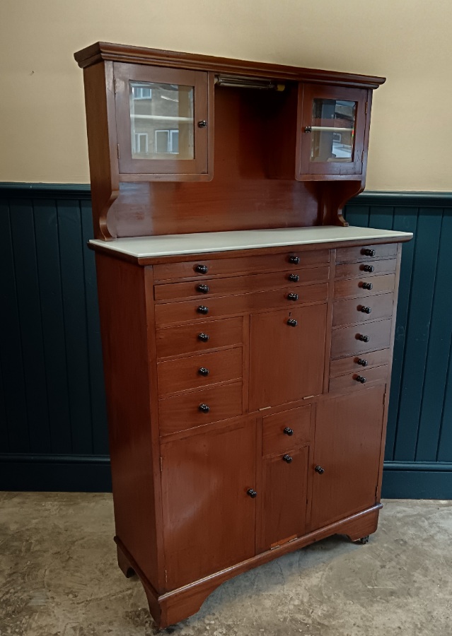 Antique English Dentists or Collectors Cabinet (4).jpg